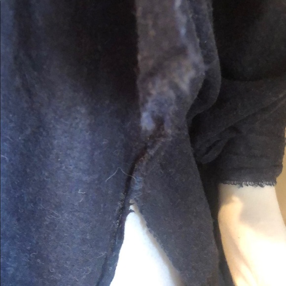 Free People Washed black All I need travel scarf - Picture 6 of 6